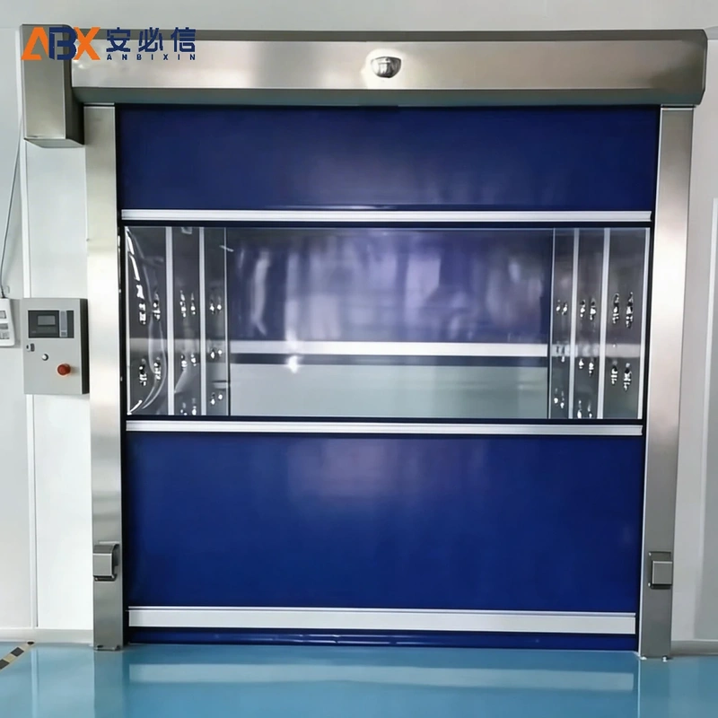 乌兰察布市工业快速门