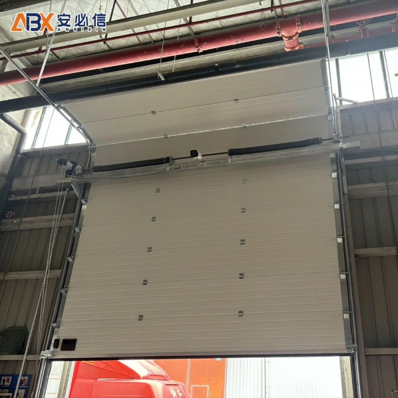 乌兰察布市分节式提升门