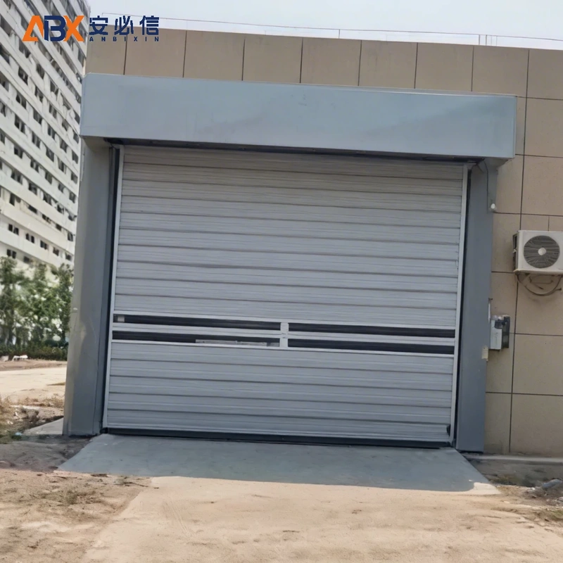 乌兰察布市金属快速门