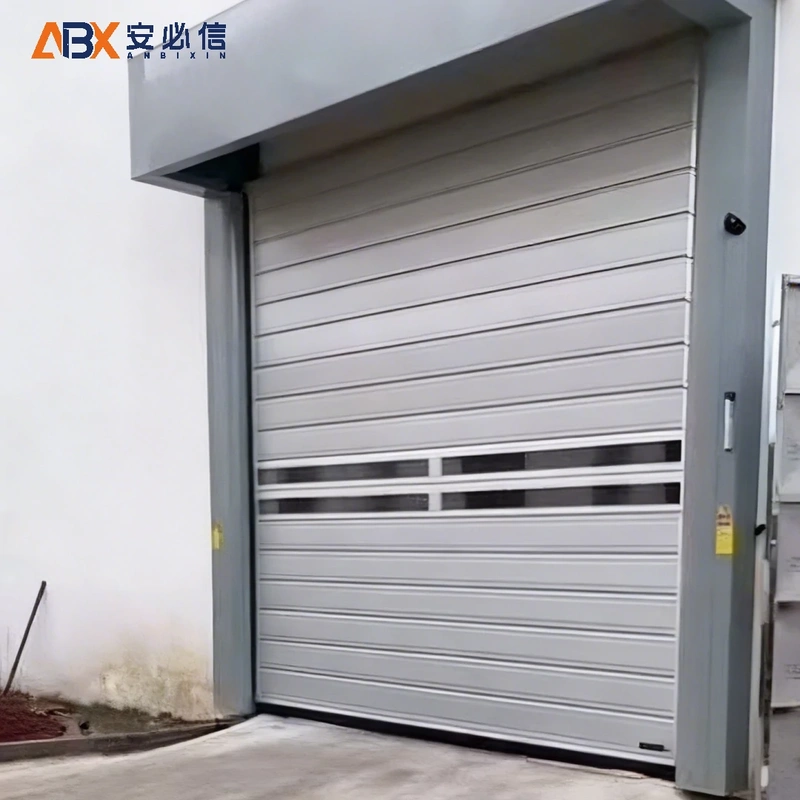 乌兰察布市铝质快速门